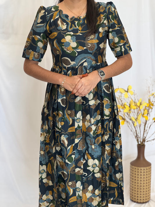 Rayon Spun Umbrella Kurti