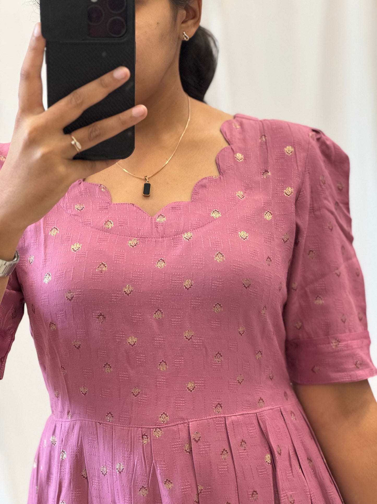 Rayon Umbrella Kurti