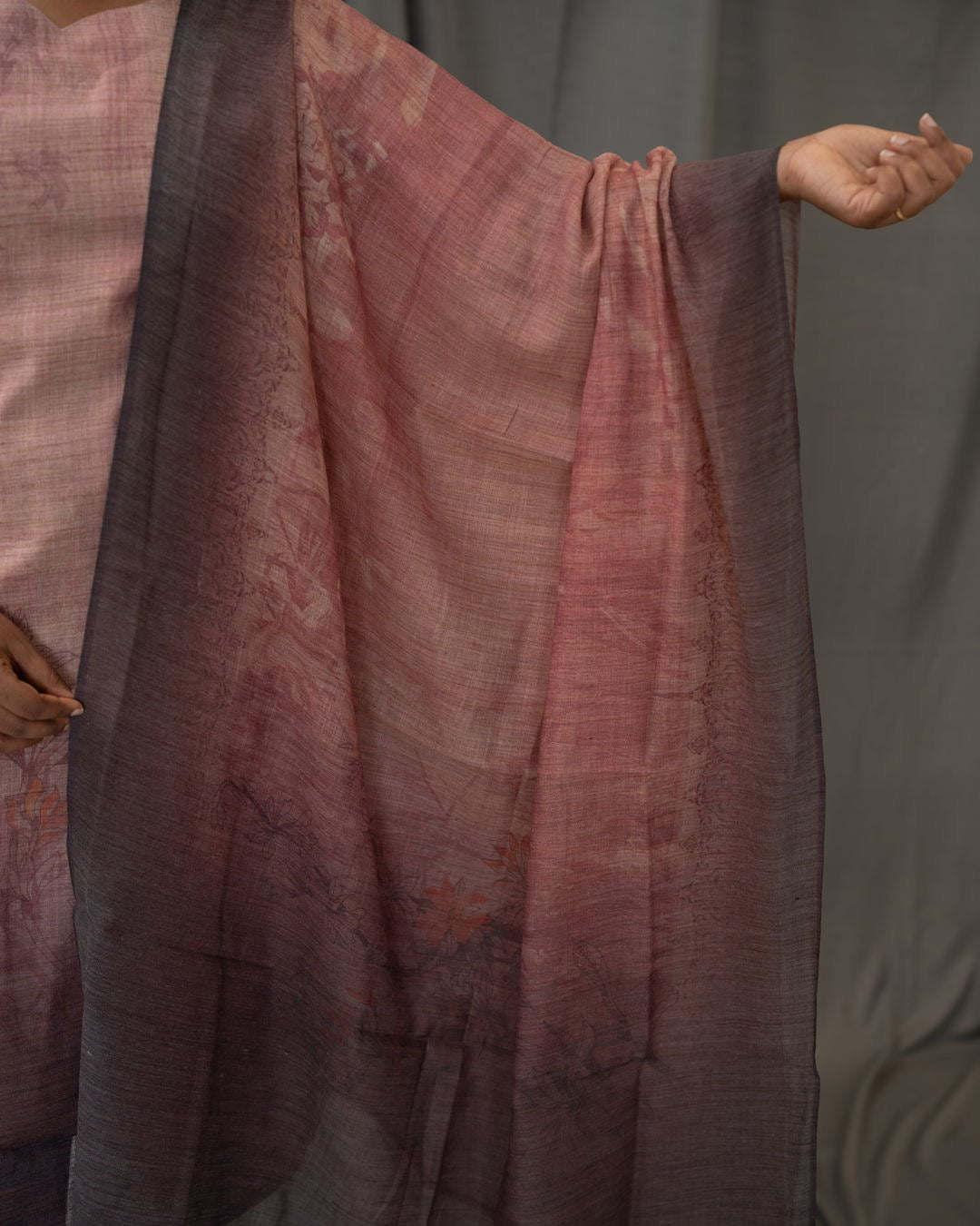 Linen 3-Piece Set With Pockets