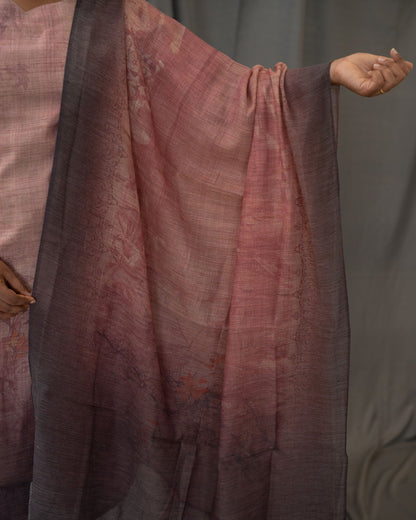 Linen 3-Piece Set With Pockets