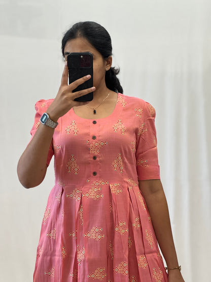 Minimalist Rayon Maxi