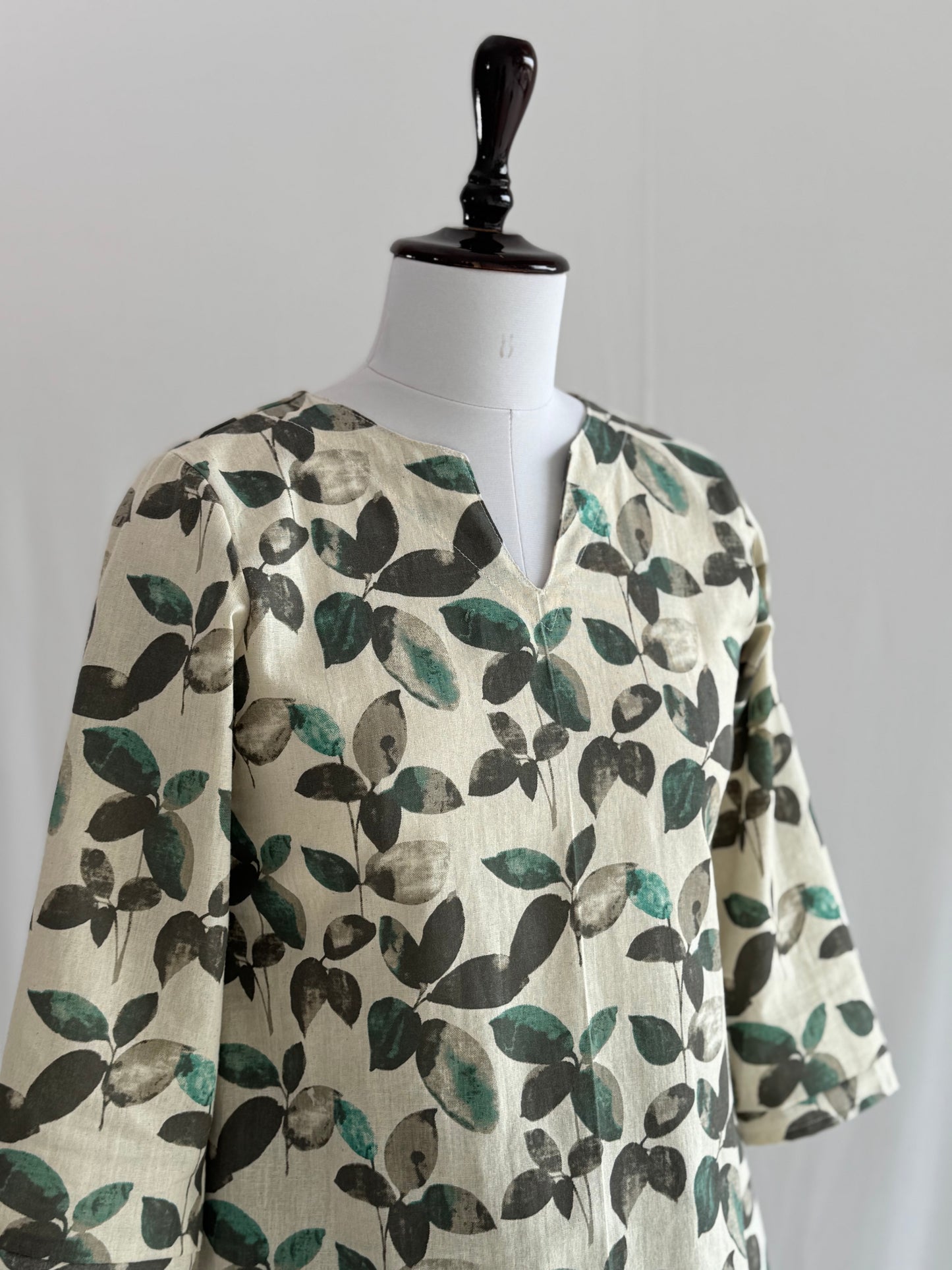 Kadhi Cotton Short Top