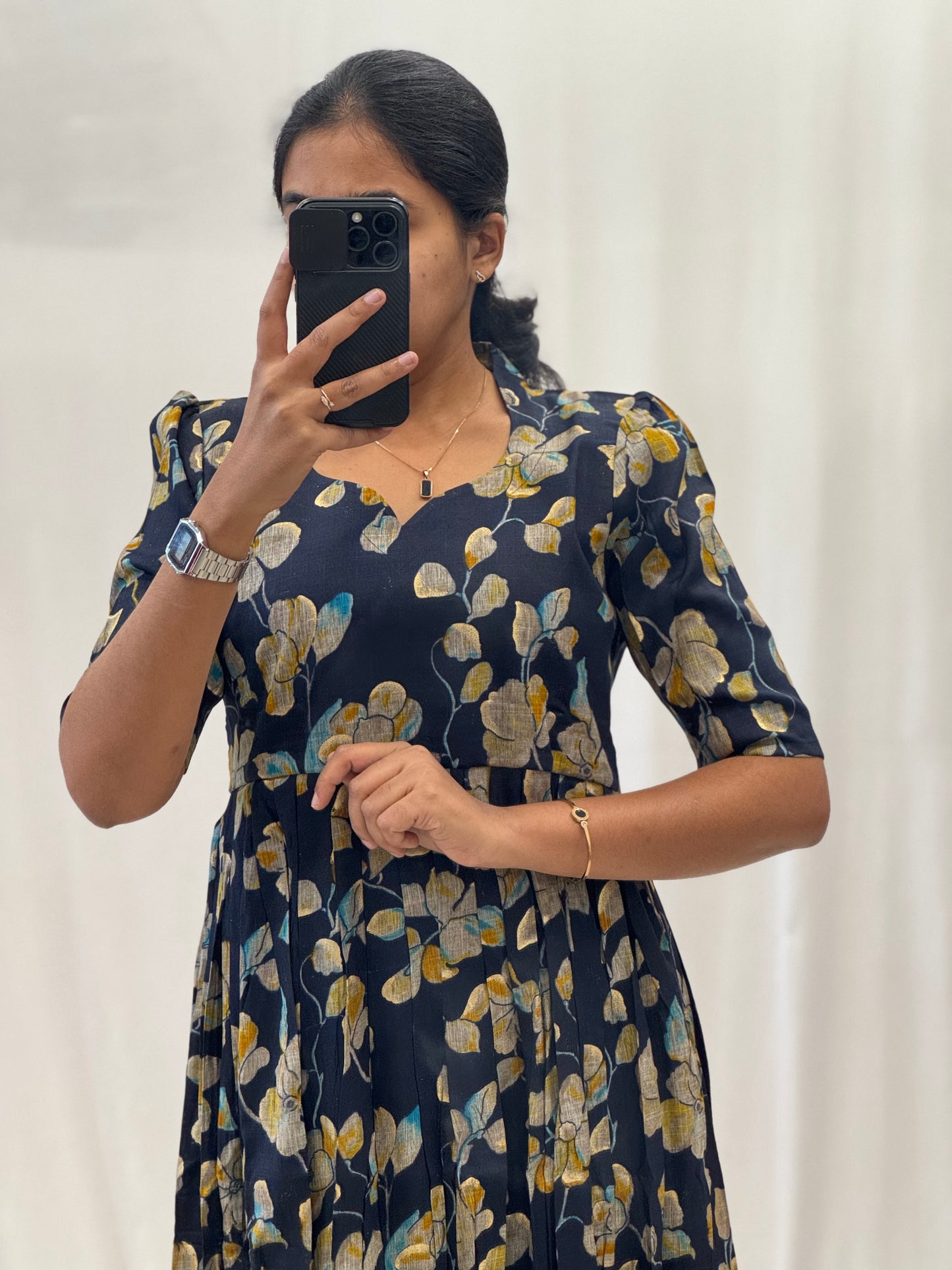 Rayon Maxi with yoke lining