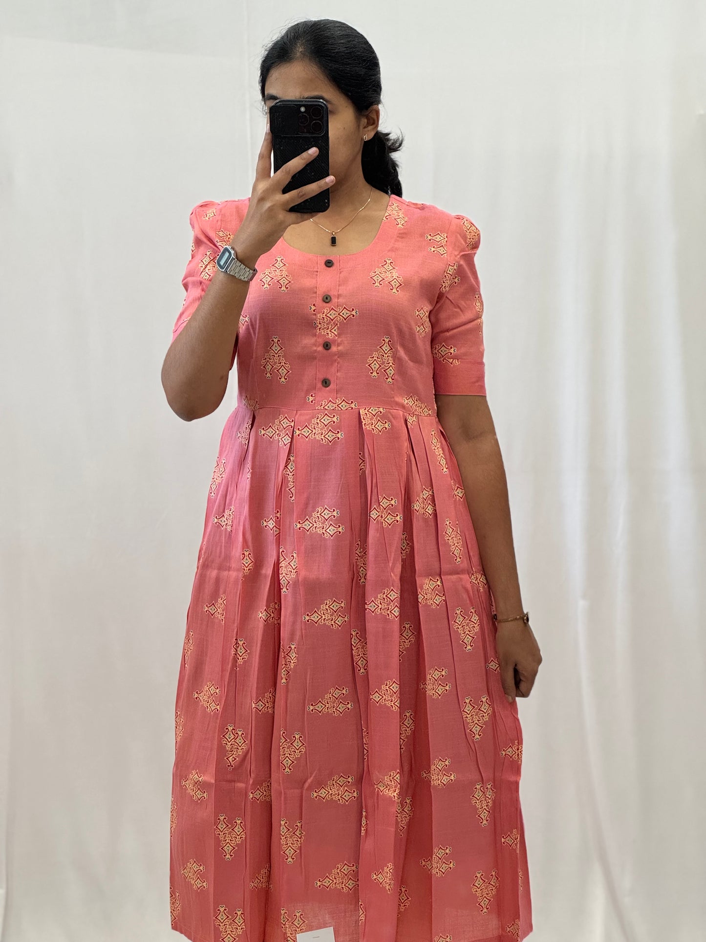 Minimalist Rayon Maxi