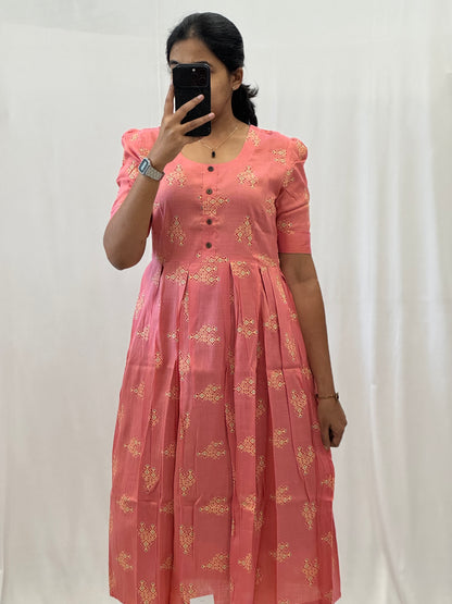 Minimalist Rayon Maxi