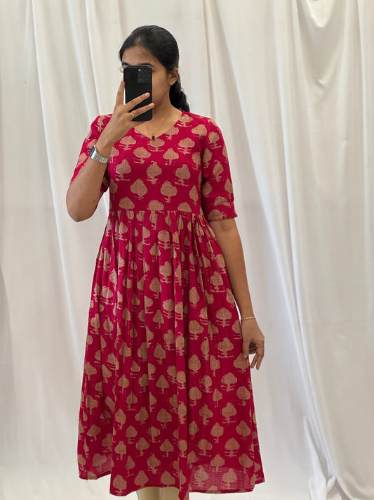 Pink Rayon Maxi - Customizable