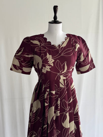 Textured Satin Rayon Umbrella Kurti