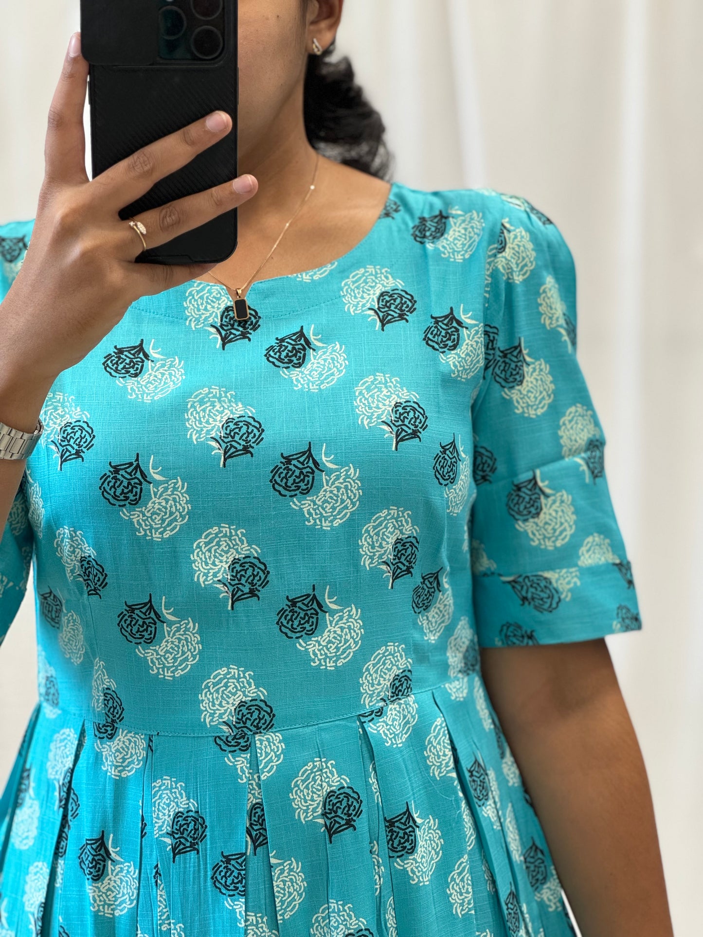 Cotton Umbrella Kurti