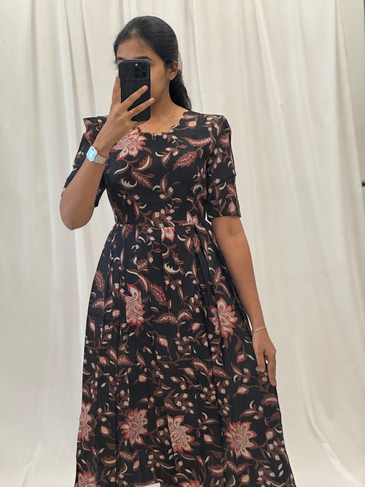 Rayon Spun Umbrella Kurti