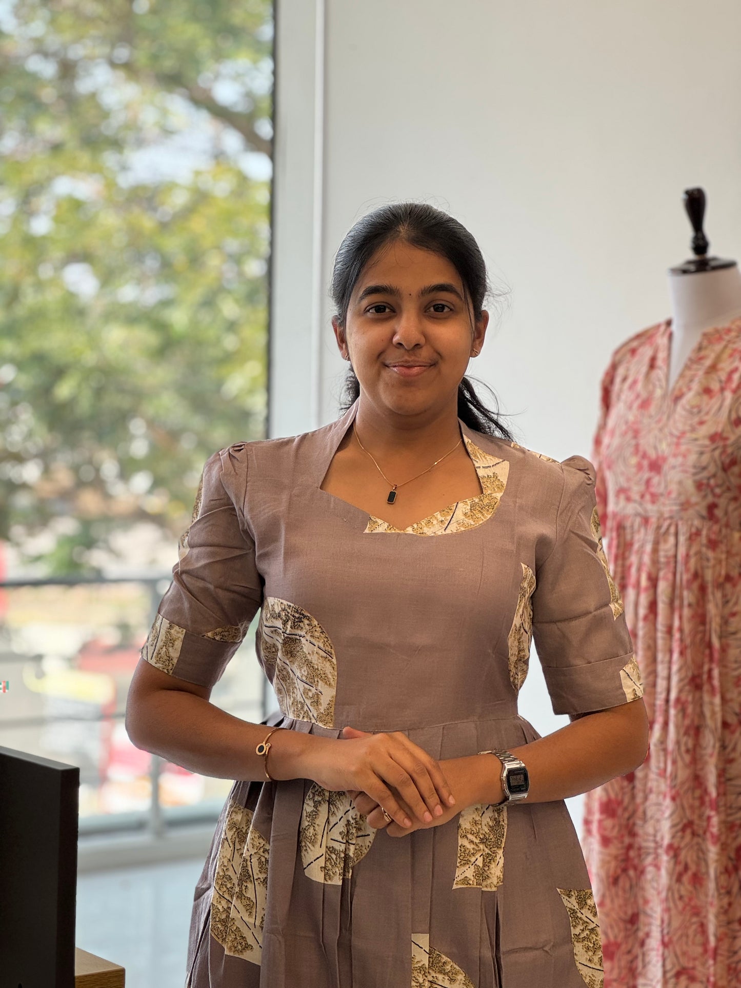 Cotton Maxi with Backknot