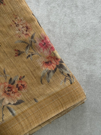 Lilen Cotton Saree