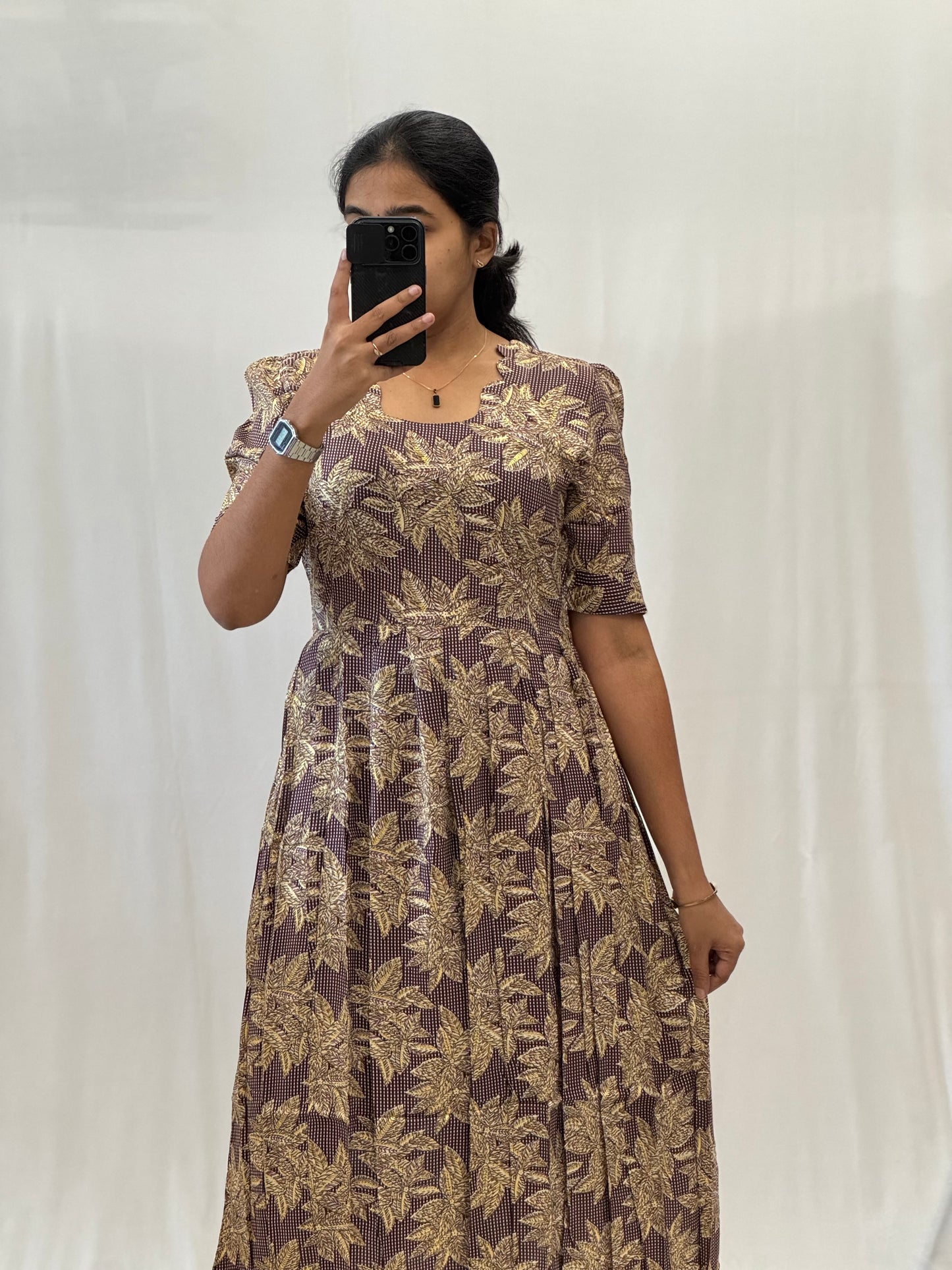 Rayon Umbrella Kurti