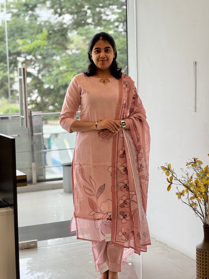 Clay Rose Muslin 3 Piece Set