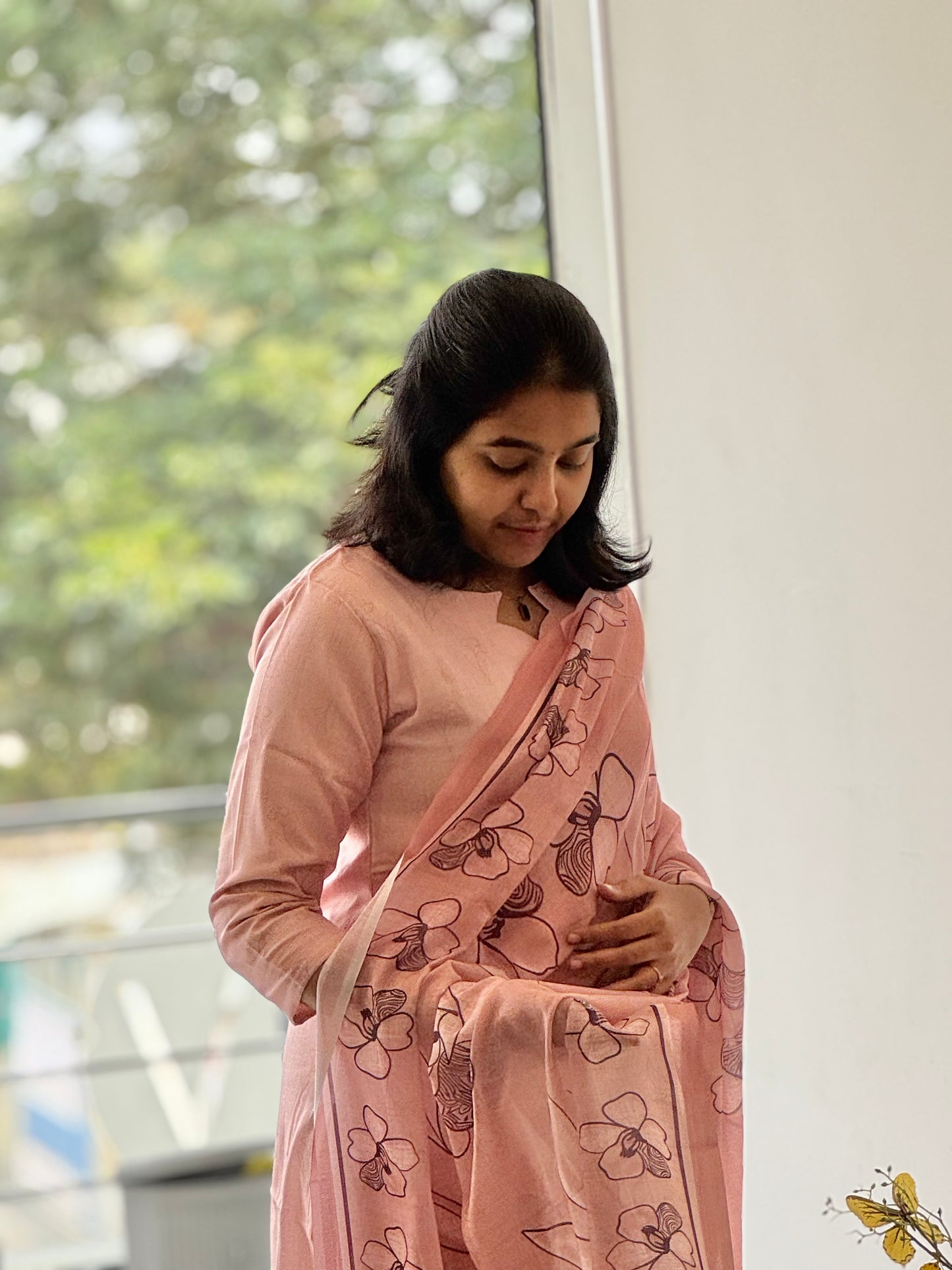 Clay Rose Muslin 3 Piece Set