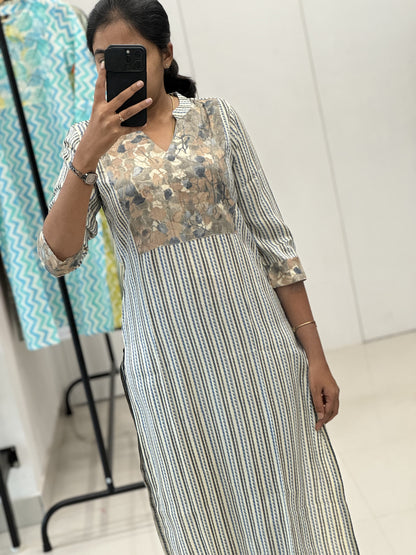 Rayon Straight Kurti