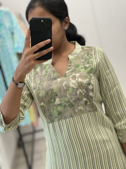 Rayon Straight Kurti