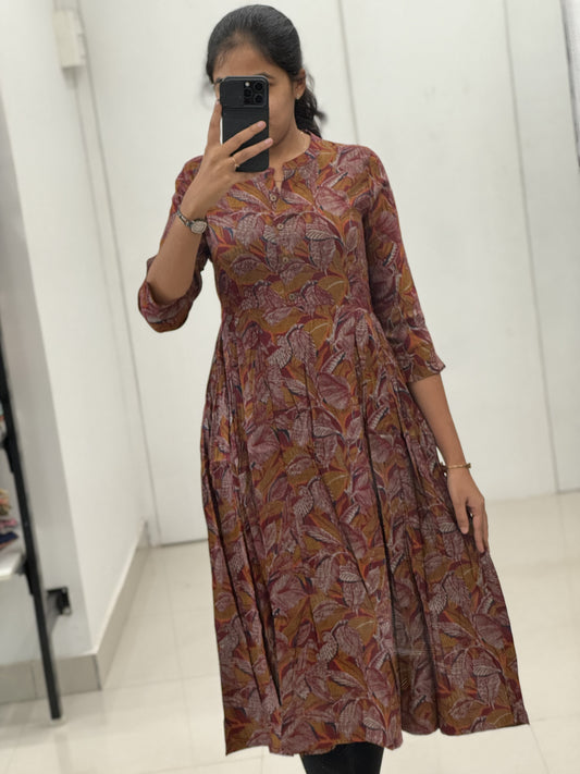 Rayon Umbrella Kurti