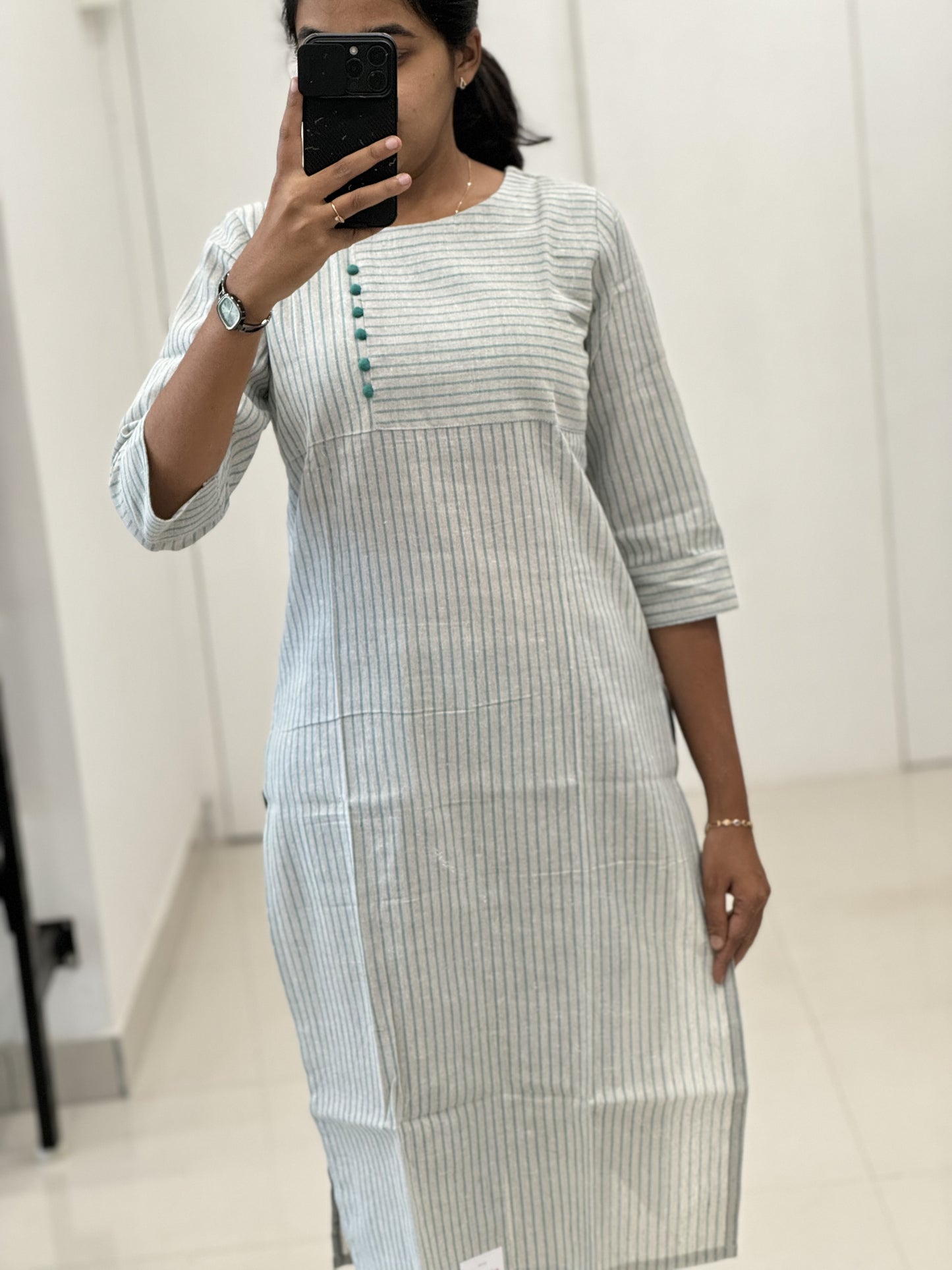 Cotton Straight Kurti